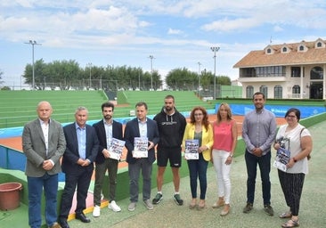 García-López, Feliciano, Verdasco y Almagro, este fin de semana en Albacete