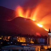 Dos años del volcán de La Palma:«Paramos más adelante, absolutamente traumatizados, esperando a ver cuándo le tocaba a nuestra casa»