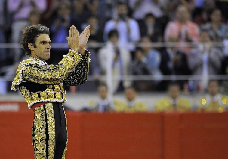 José Tomás, en La Monumental de Barcelona