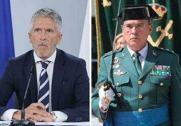 Nuevo revés del Supremo a Grande-Marlaska por su negativa a ascender a general a Pérez de los Cobos hasta en tres ocasiones