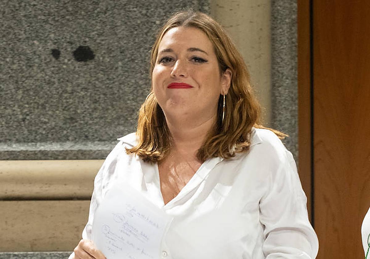 Ángela Rodríguez 'Pam', secretaria de Estado de Igualdad