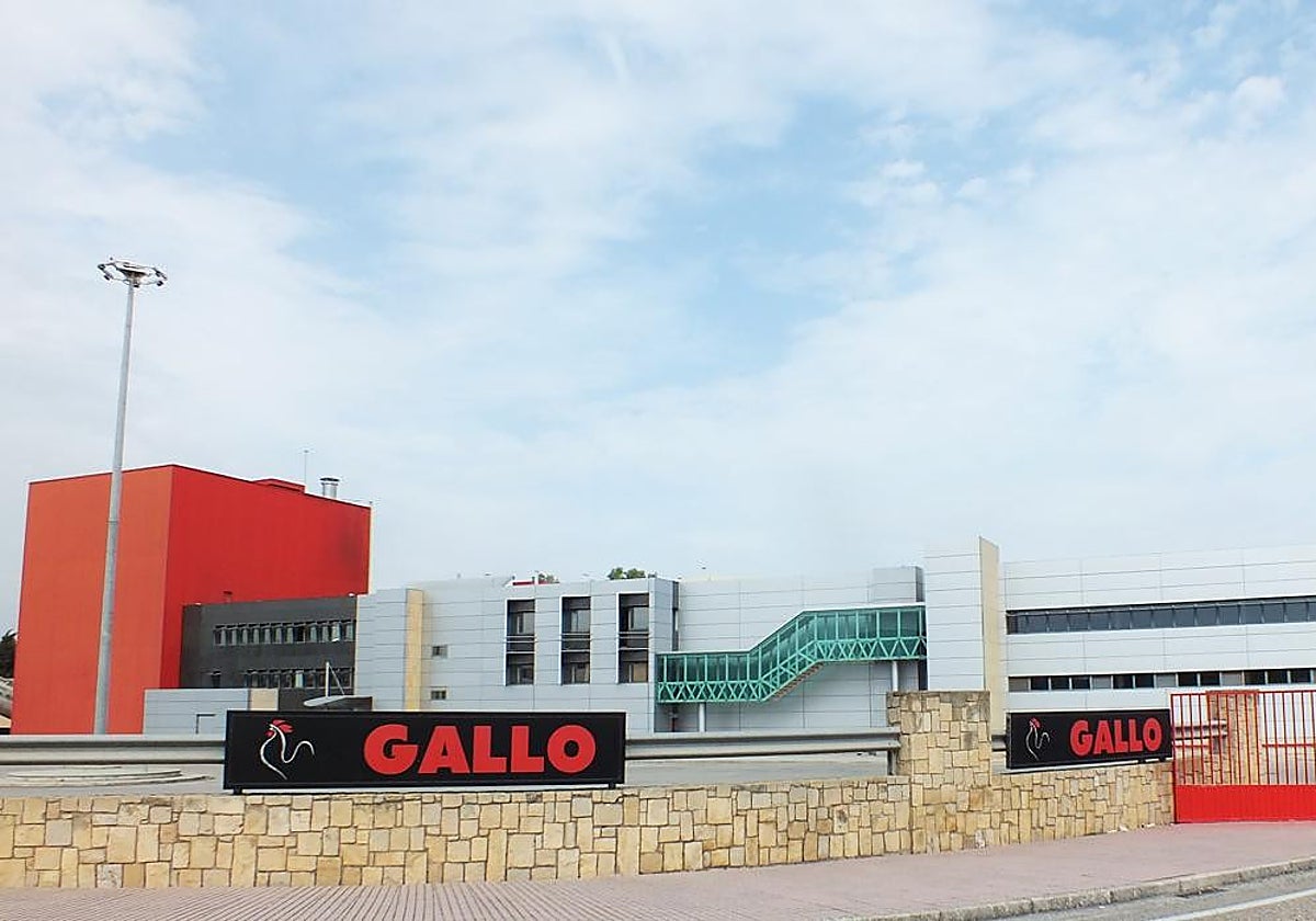 Planta de Pastas Gallo en la localidad cordobesa de El Carpio
