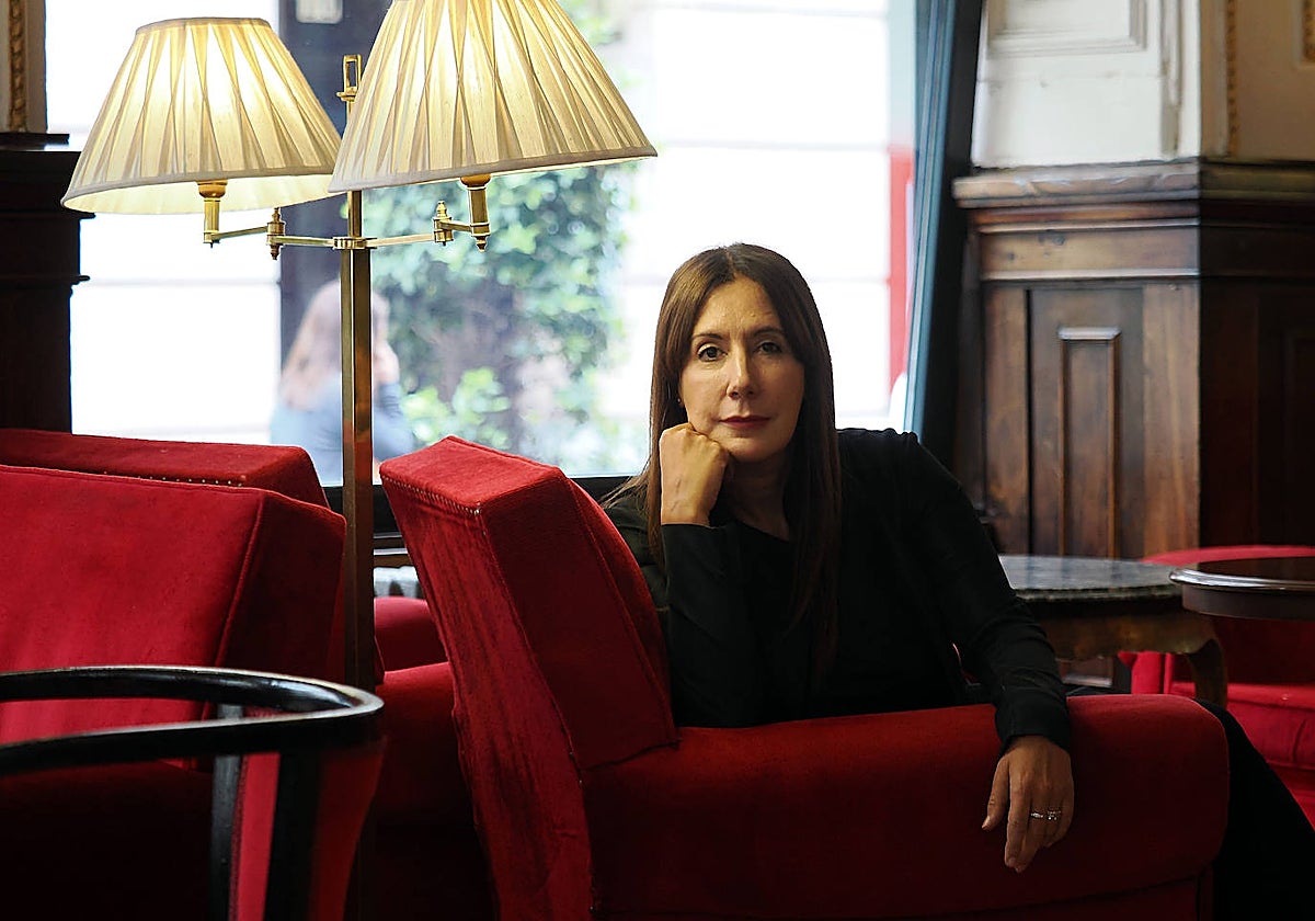 Dolores Redondo, en una reciente imagen de archivo