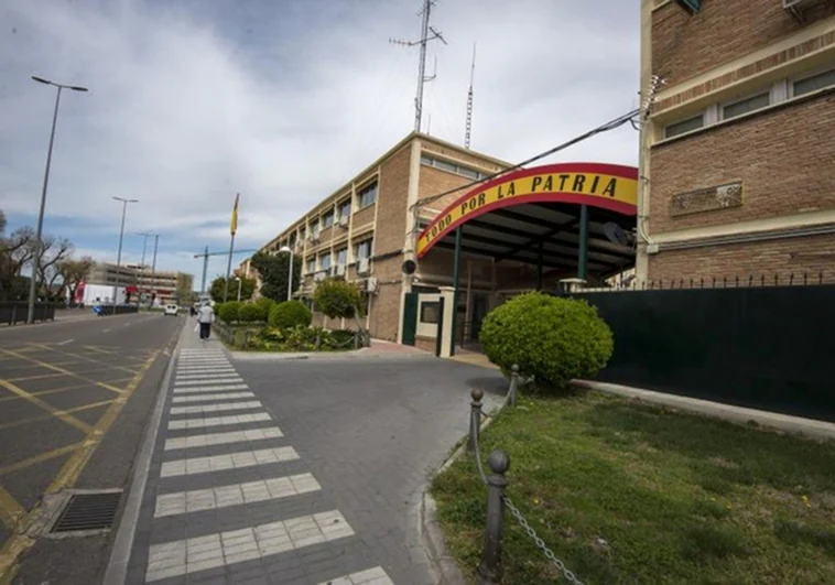 La Comandancia de la Guardia Civil de Toledo