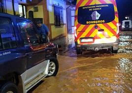 Cien casas desalojadas en Iniesta (Cuenca) tras el paso de otra fuerte tormenta en Castilla-La Mancha