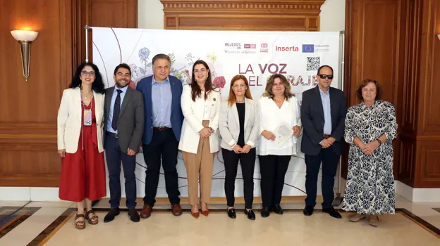 Presentación en Toledo del libro 'La Voz del Coraje', de la entidad Inserta Empleo de la Fundación ONCE