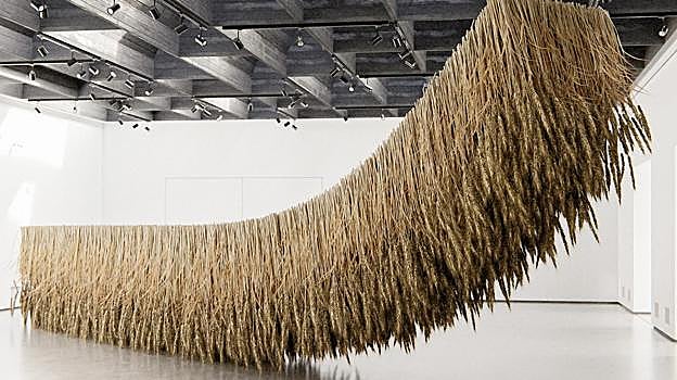 Imagen de una de las instalaciones de Tadao Cern