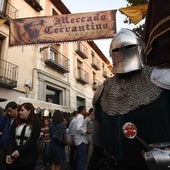 El Mercado Cervantino lleva a Alcalá al siglo XV