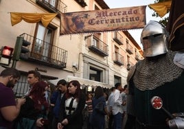 El Mercado Cervantino lleva a Alcalá al siglo XV