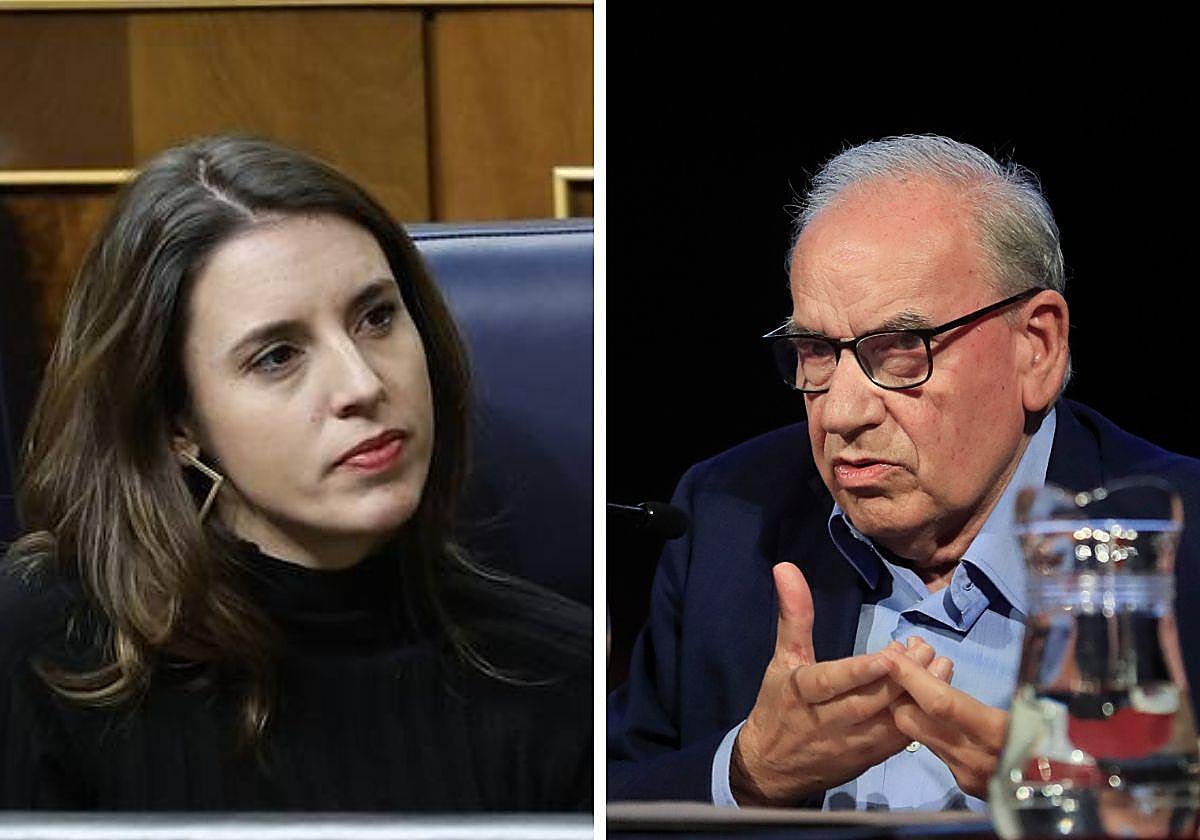La ministra de Igualdad, Irene Montero, en una imagen de archivo.