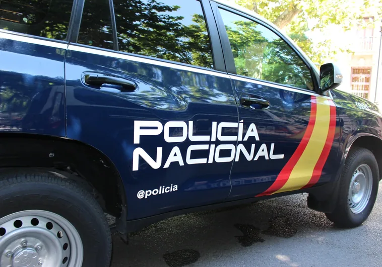 Imagen de archivo de una patrulla de la Policía Nacional