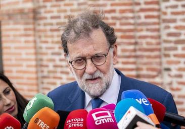 Rajoy desmiente a Sánchez y asegura que no le dijo que fuera un error la judicialización del 'procés'