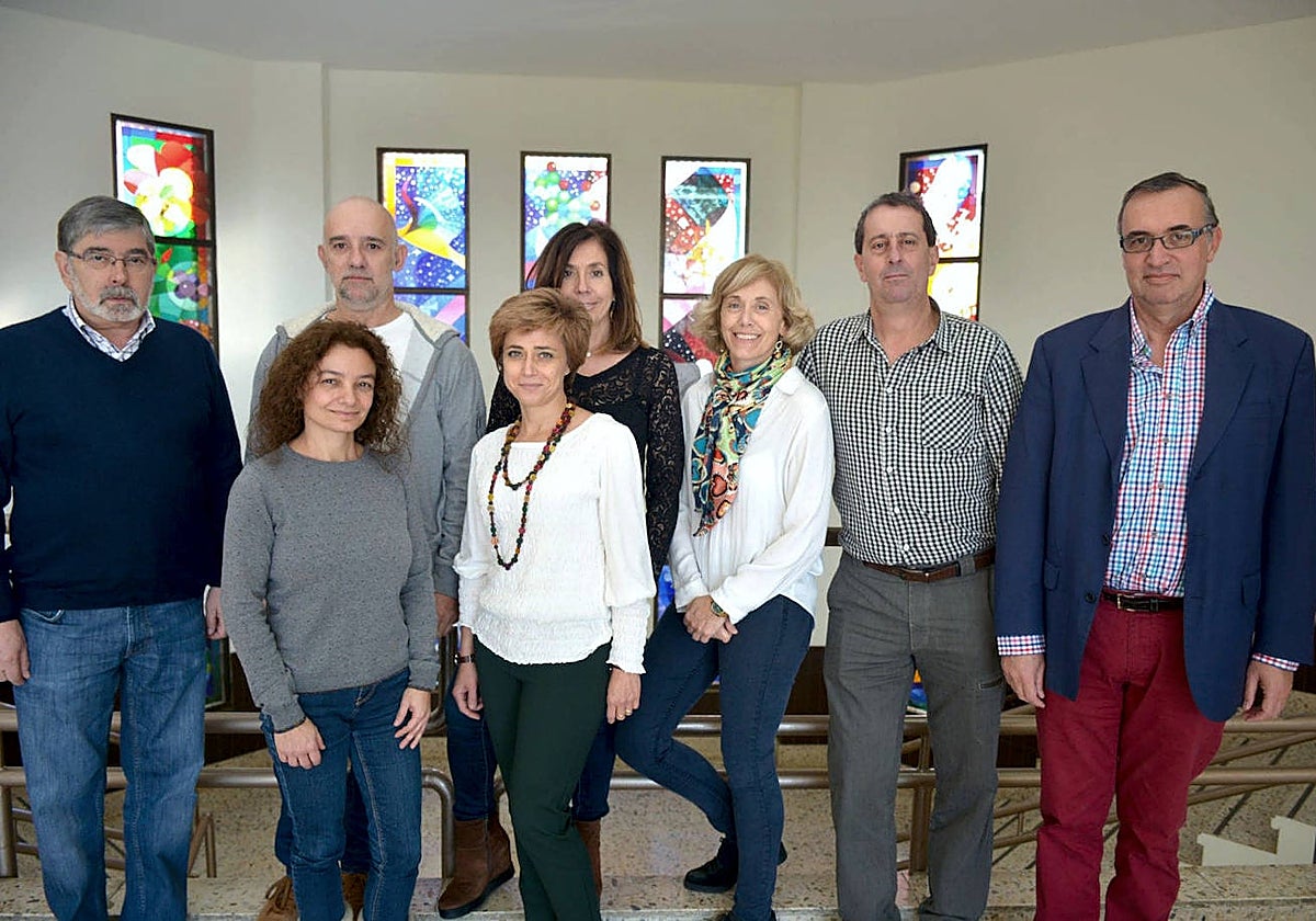 Investigadores del grupo Promueve de la Universidad de León