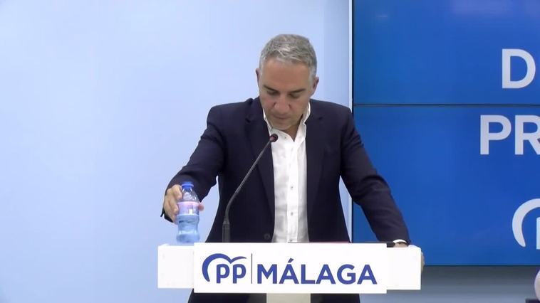 Bendodo dice que Sánchez "ya ha empezado a amnistiar de palabra" a Puigdemont