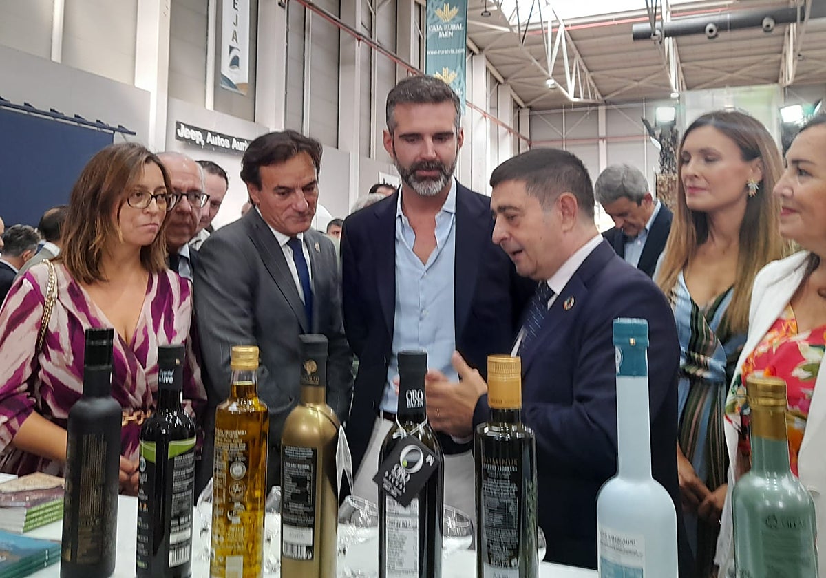 Acto de inauguración de la Feria de Caza y Pesca, Ibercaza 2023