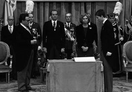 El precedente del entonces Príncipe Felipe hace 37 años