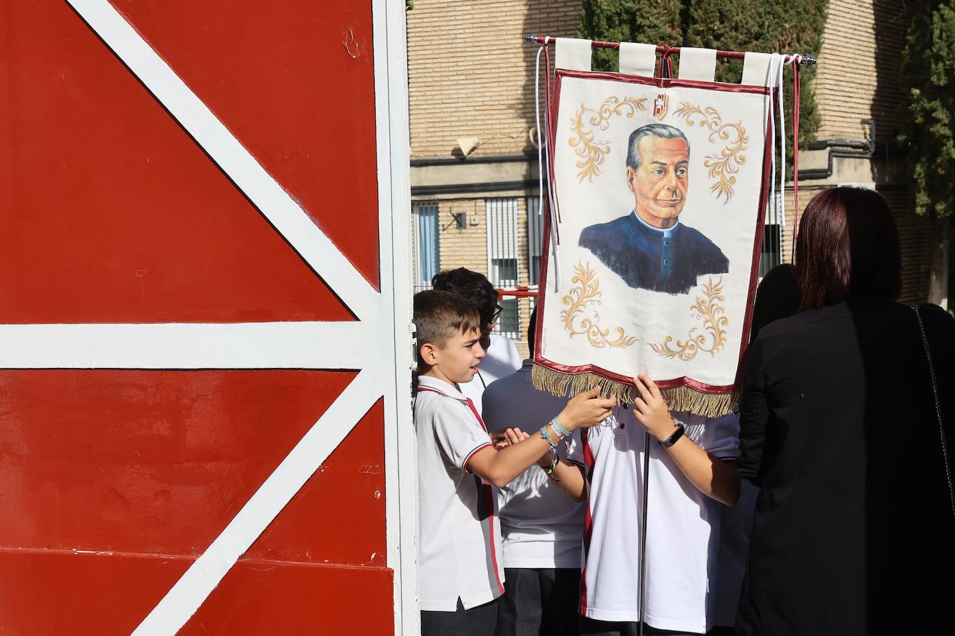 Fotos: La procesión infantil del colegio de las Mercedarias de Córdoba