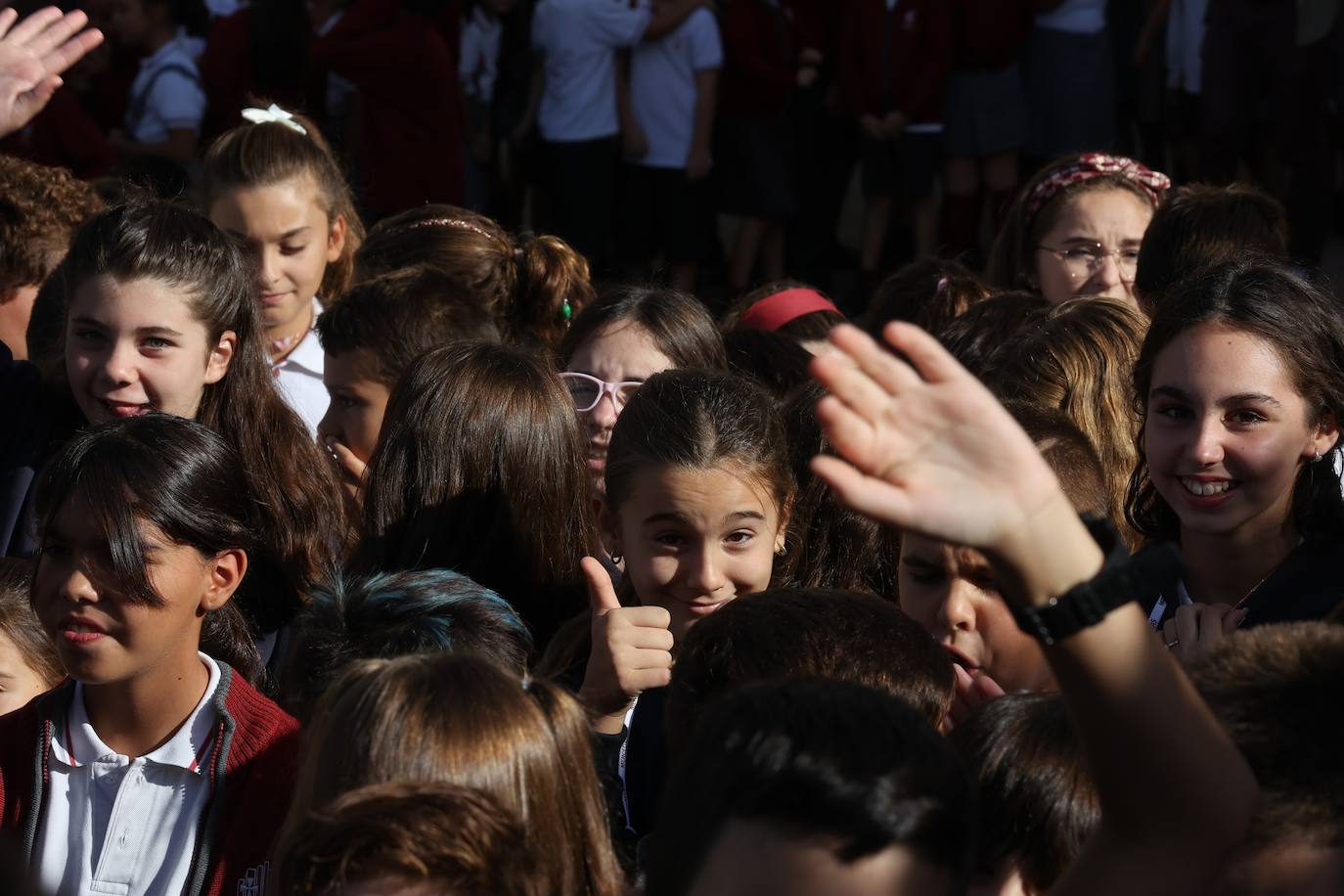 Fotos: La procesión infantil del colegio de las Mercedarias de Córdoba