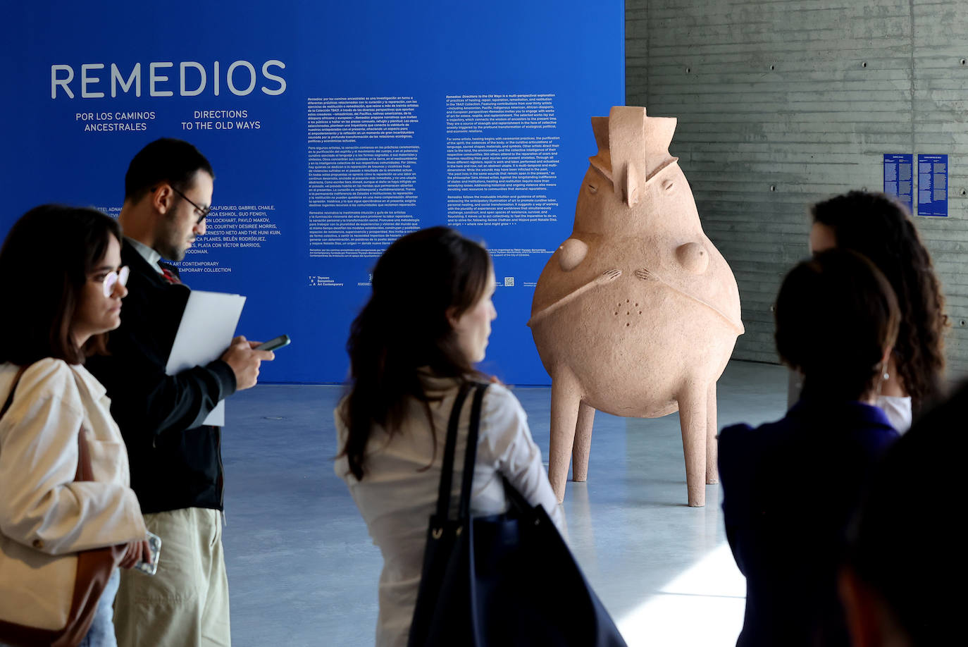 Fotos: La renovada exposición &#039;Remedios&#039;, en el C3A de Córdoba