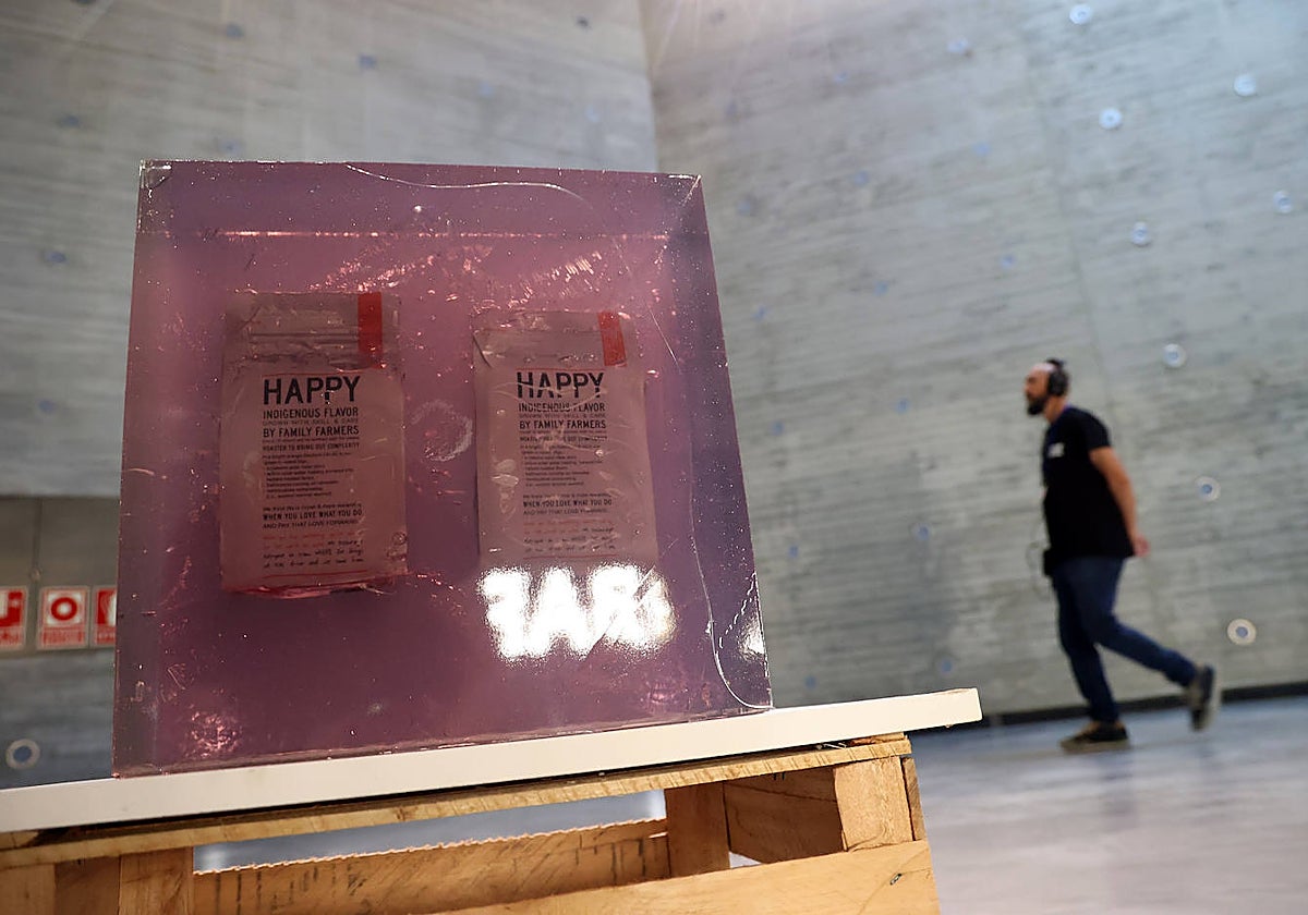 Una de las obras de 'Remedios. Por los caminos ancestrales'