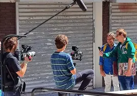 ¿Qué hace Manuel Díaz 'El Cordobés' rodando en Ciudad Jardín?