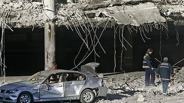 Atentado en la T4 de Brajas