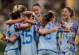 Así será la 'fan zone' del España-Suiza de fútbol femenino en Córdoba