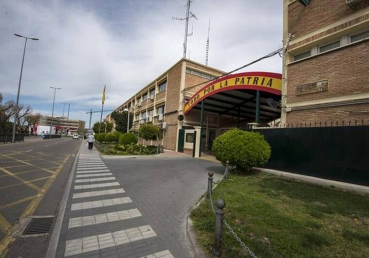 Comando de la Guardia Civil en Toledo