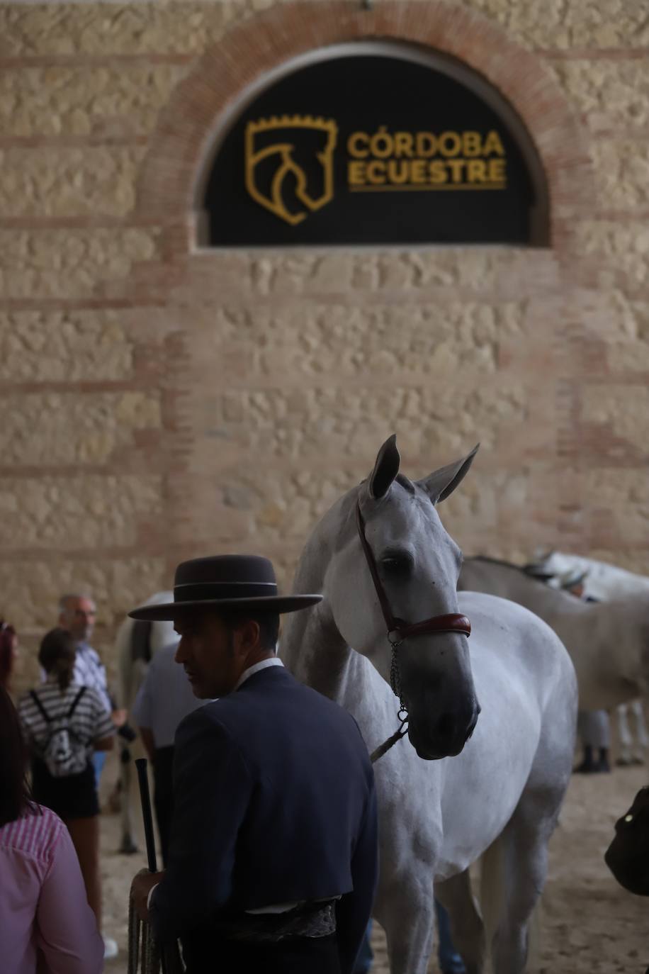 Fotos: El festivo ambiente de Cabalcor en la jornada del sábado en Córdoba