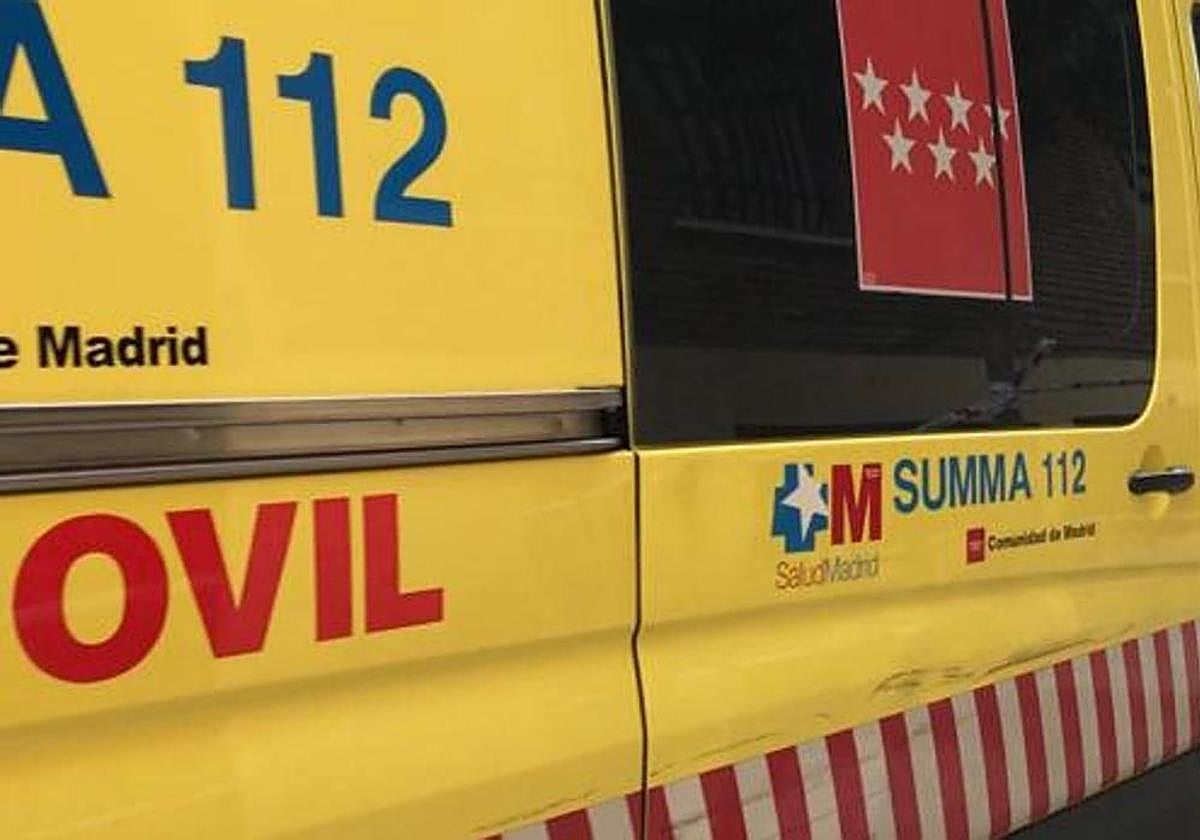 Una ambulancia del Summa 112.