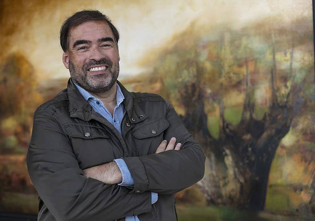 Alberto Pazos, portavoz del Grupo Popular en el Parlamento de Galicia