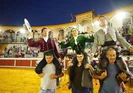Fotos: La corrida de rejones en Pozoblanco