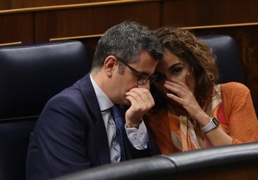 Bolaños, Montero y Cerdán negocian la amnistía en nombre de Sánchez