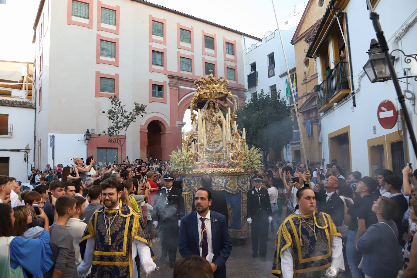 Fotos: la festiva procesión de Nuestra Señora del Socorro