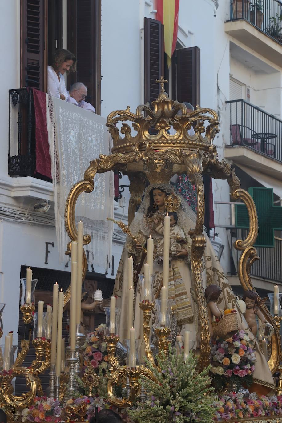 Fotos: la festiva procesión de Nuestra Señora del Socorro