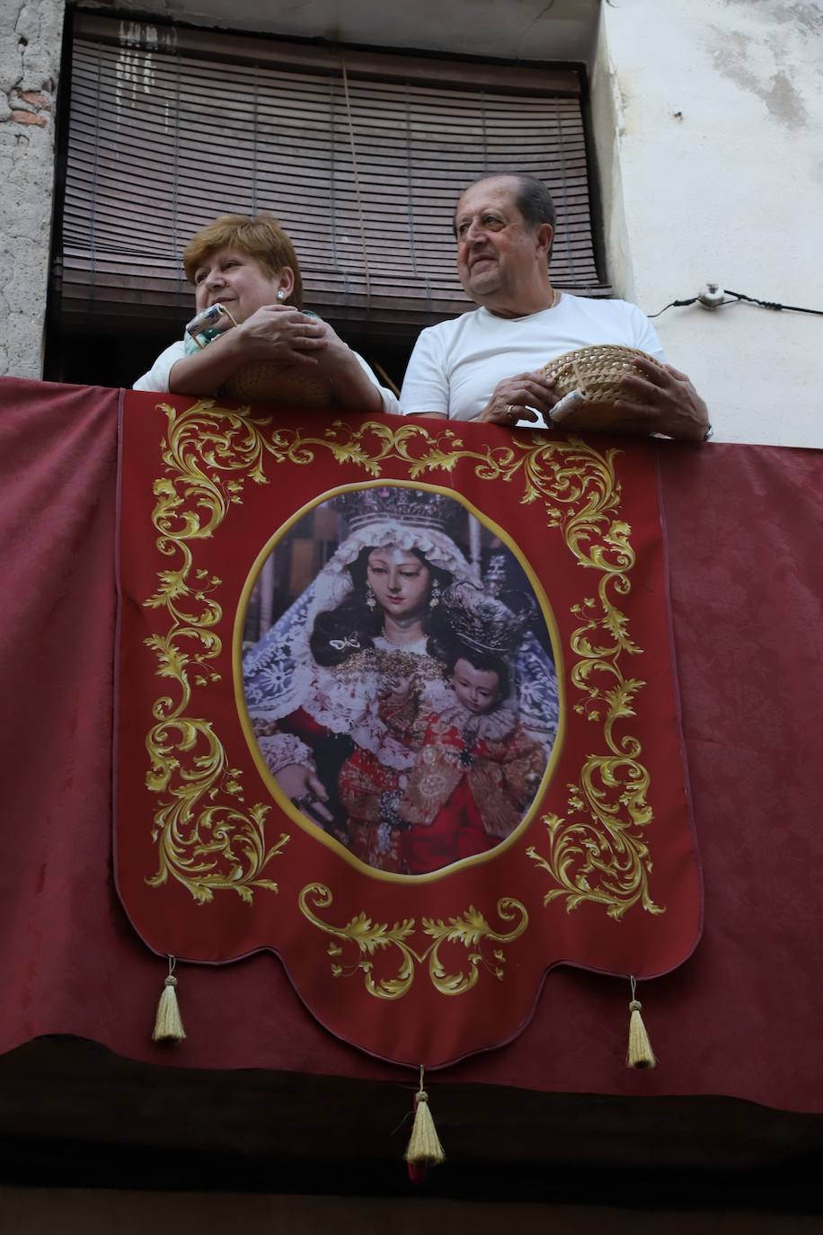 Fotos: la festiva procesión de Nuestra Señora del Socorro