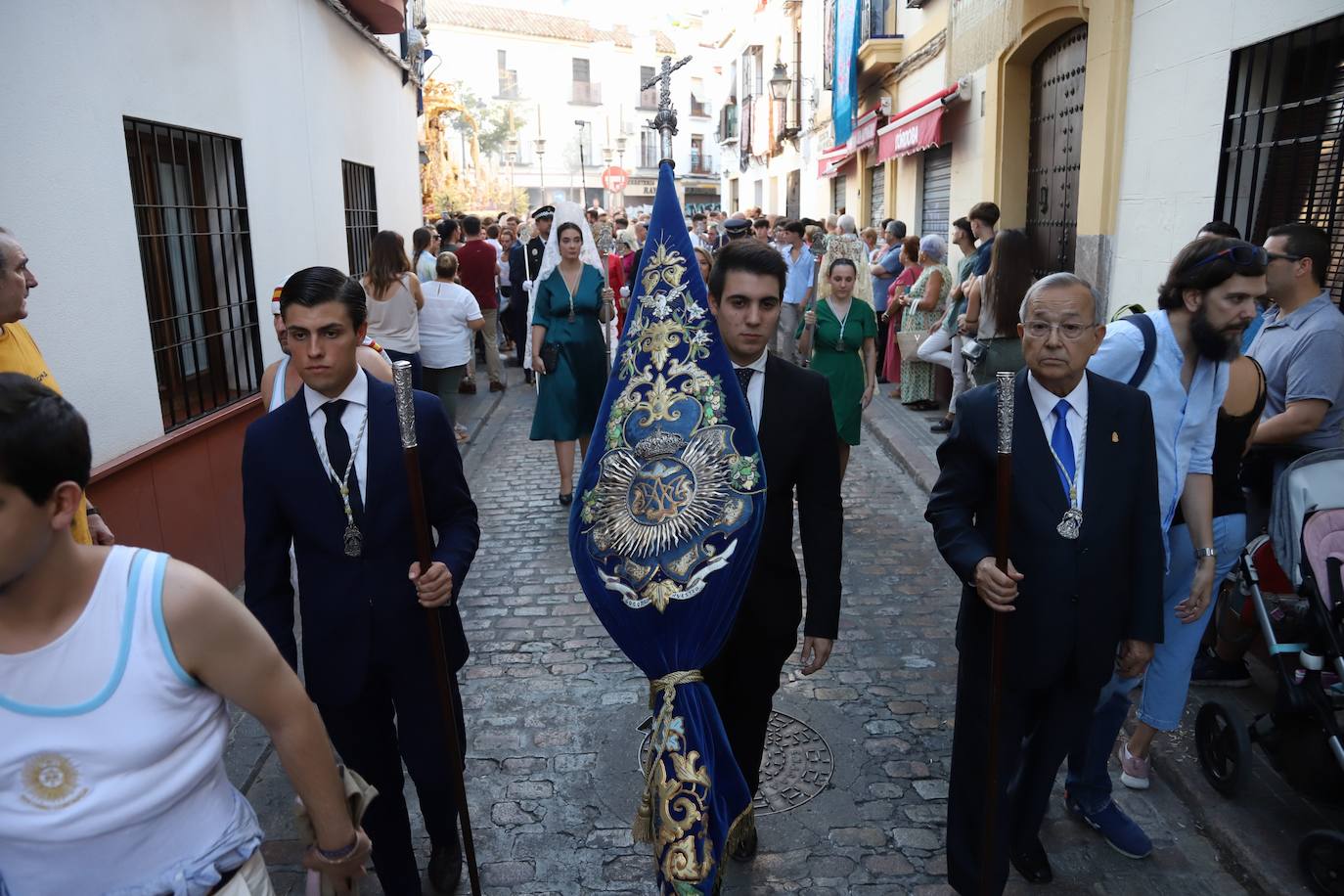 Fotos: la festiva procesión de Nuestra Señora del Socorro