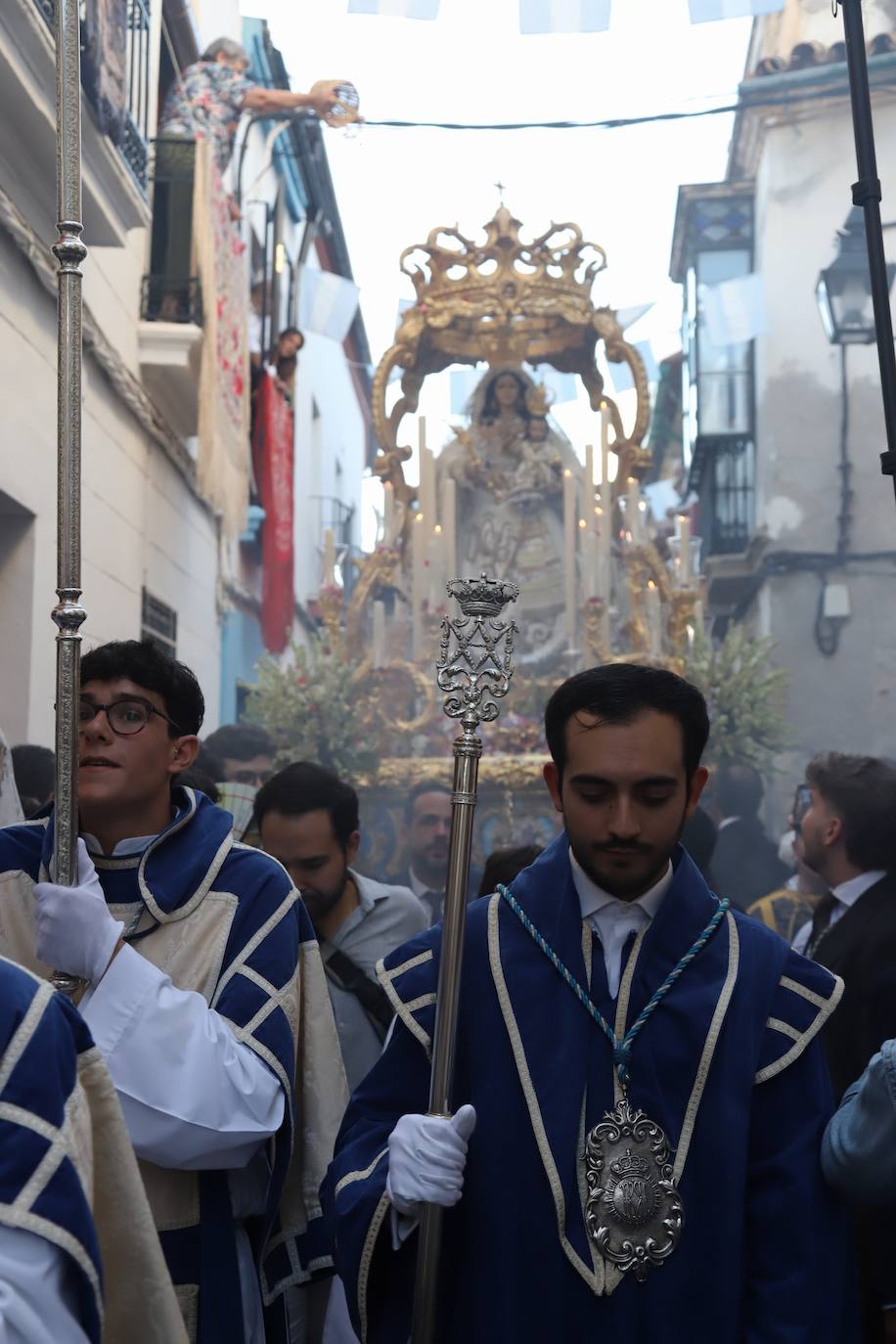 Fotos: la festiva procesión de Nuestra Señora del Socorro