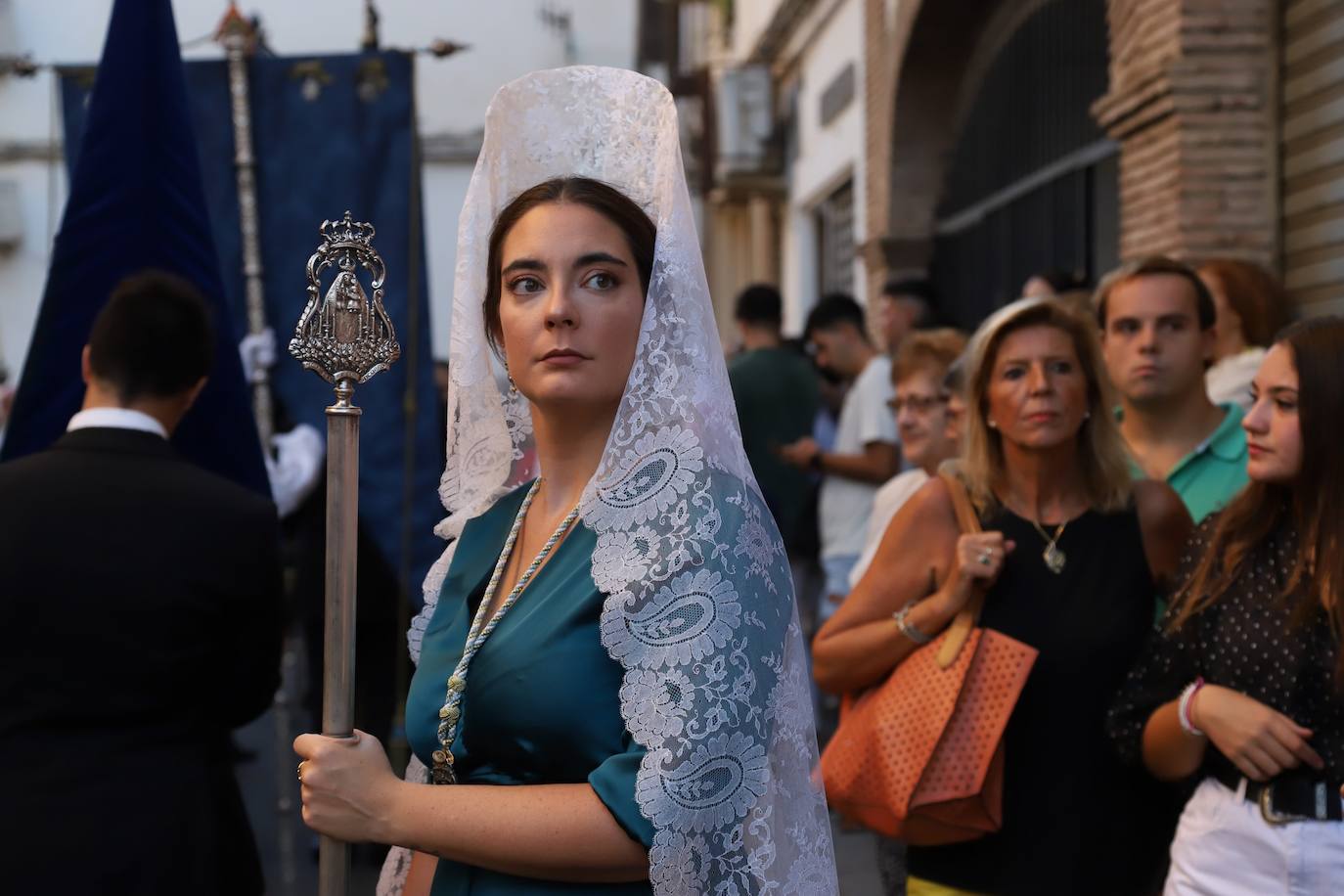 Fotos: la festiva procesión de Nuestra Señora del Socorro
