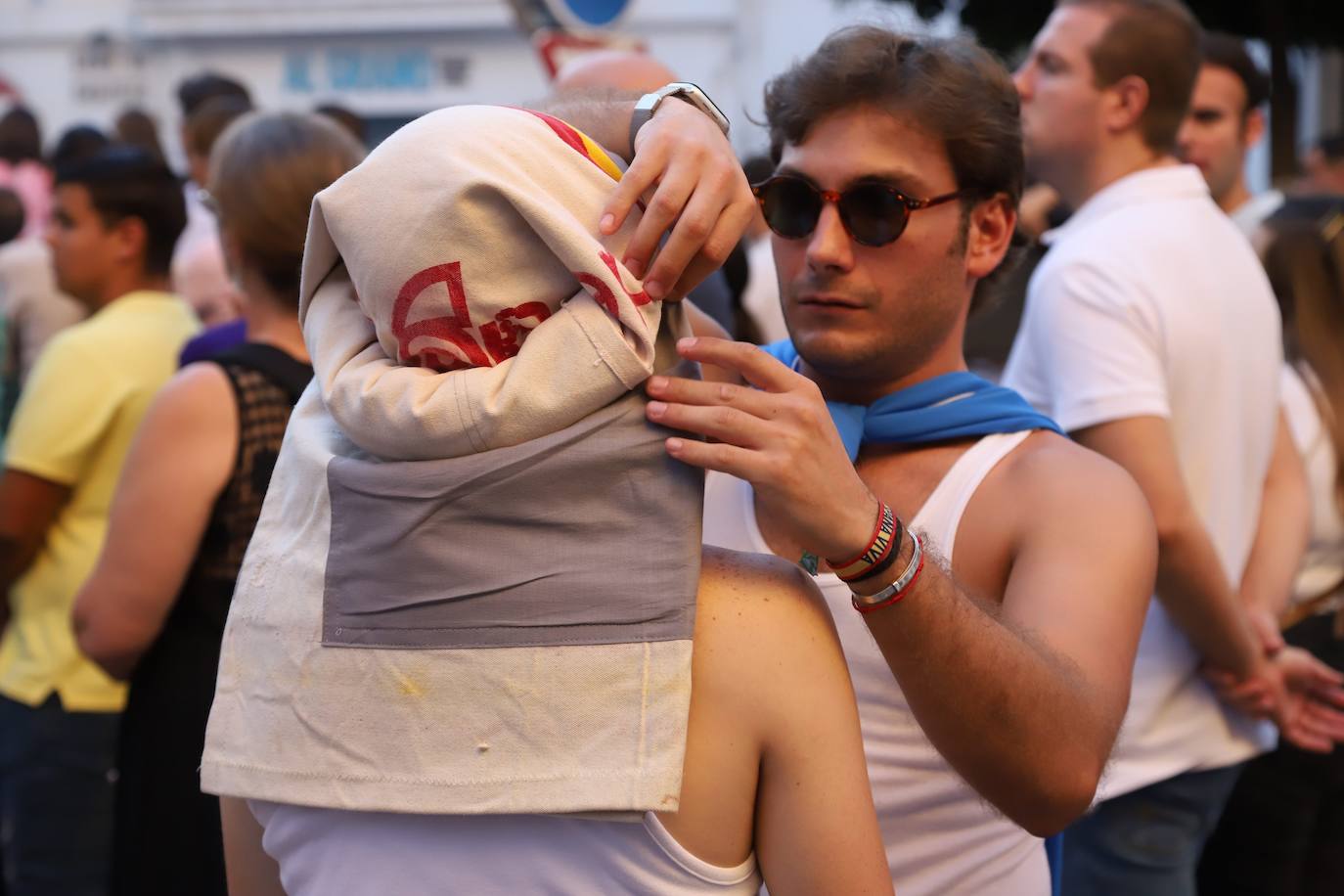Fotos: la festiva procesión de Nuestra Señora del Socorro