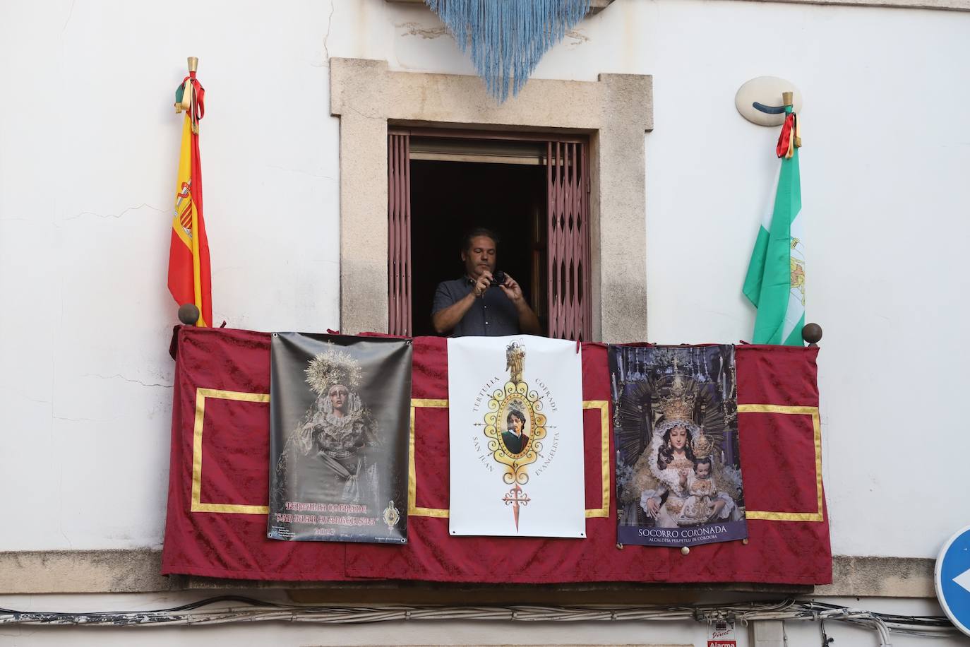 Fotos: la festiva procesión de Nuestra Señora del Socorro