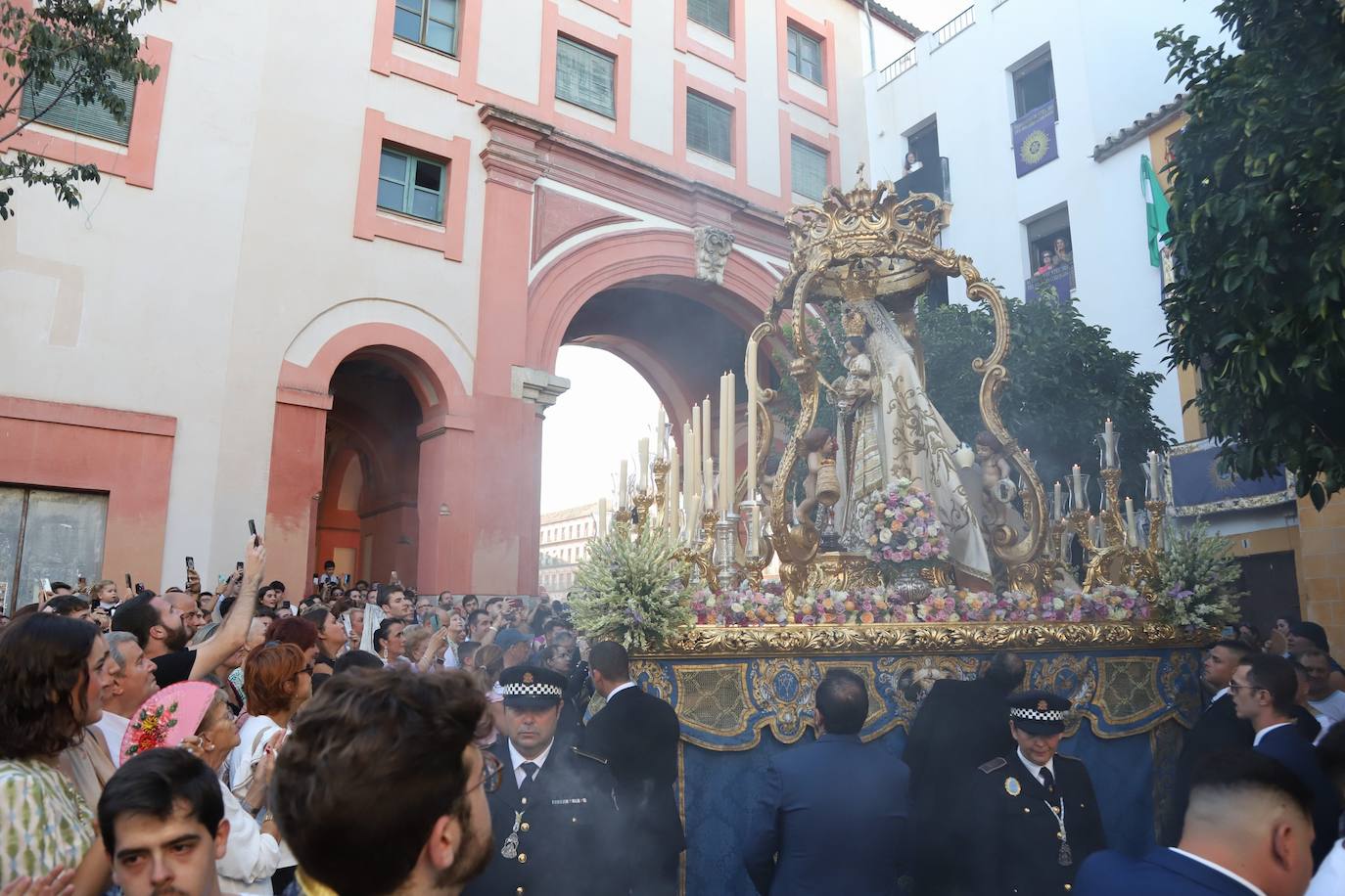 Fotos: la festiva procesión de Nuestra Señora del Socorro