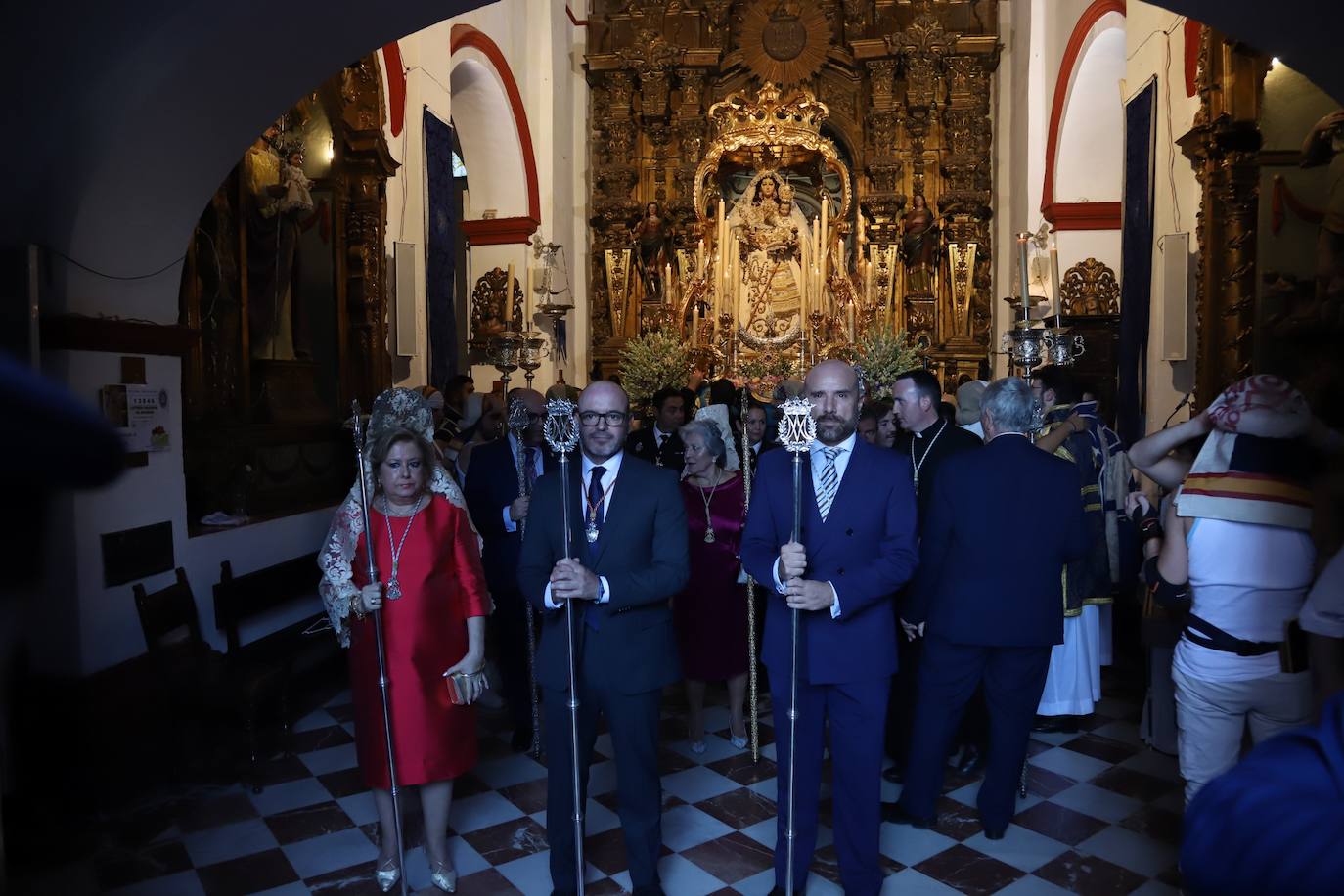 Fotos: la festiva procesión de Nuestra Señora del Socorro