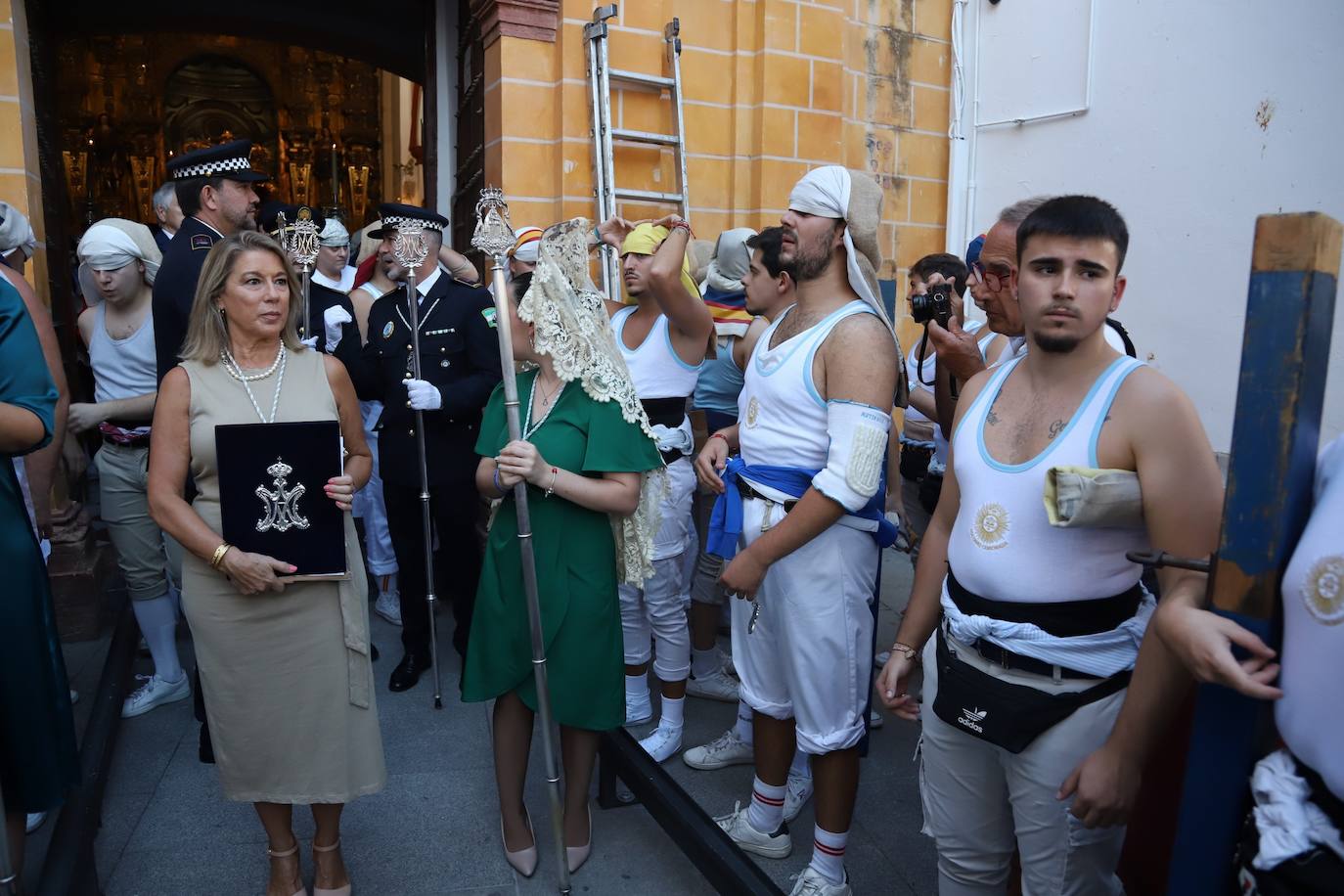 Fotos: la festiva procesión de Nuestra Señora del Socorro