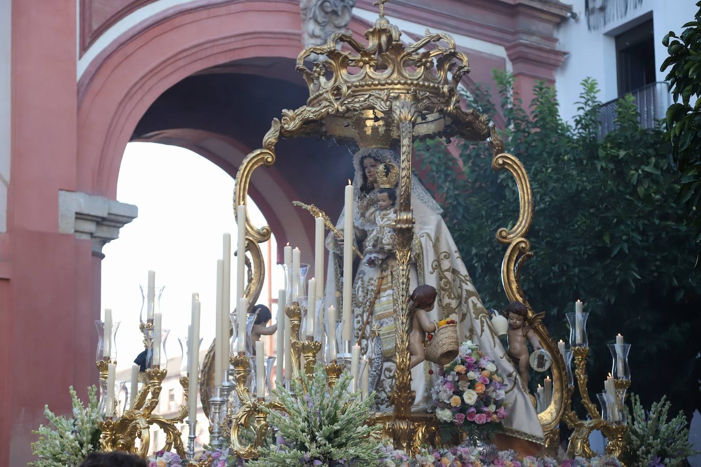 Fotos: la festiva procesión de Nuestra Señora del Socorro