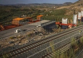 Adif licita la variante de Loja, que hará que el AVE Madrid-Granada sea bastante más rápido