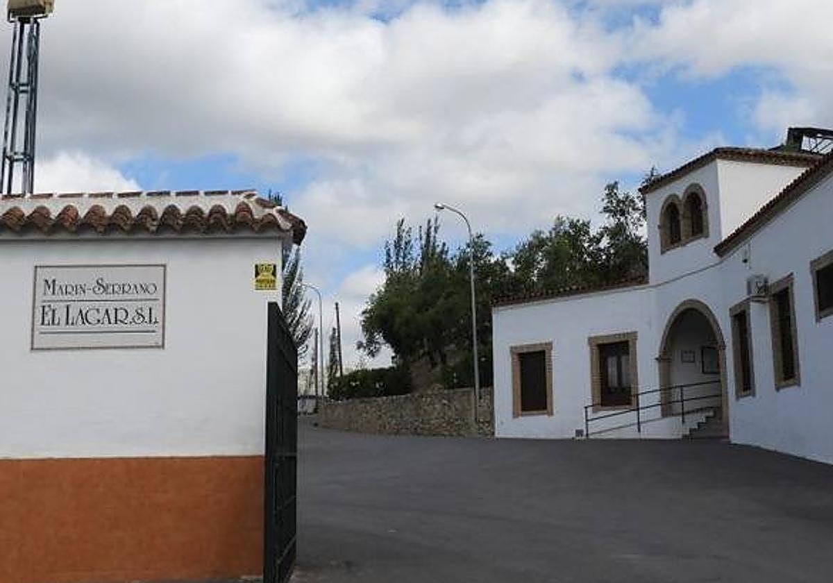 Almazara en la que se registró el robo