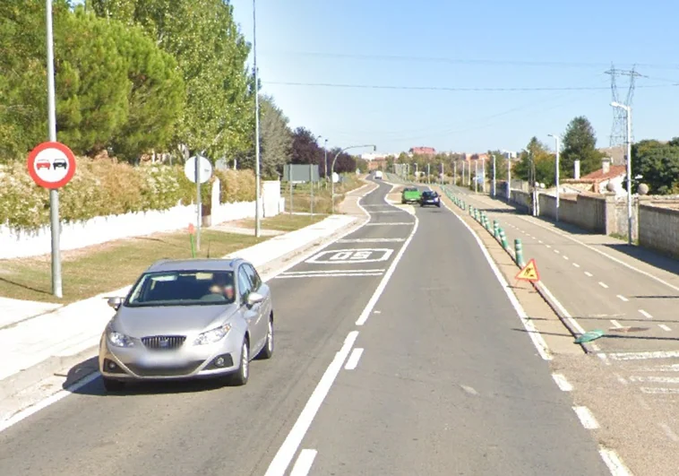 Carril bici que une Aldeatejada y Salamanca