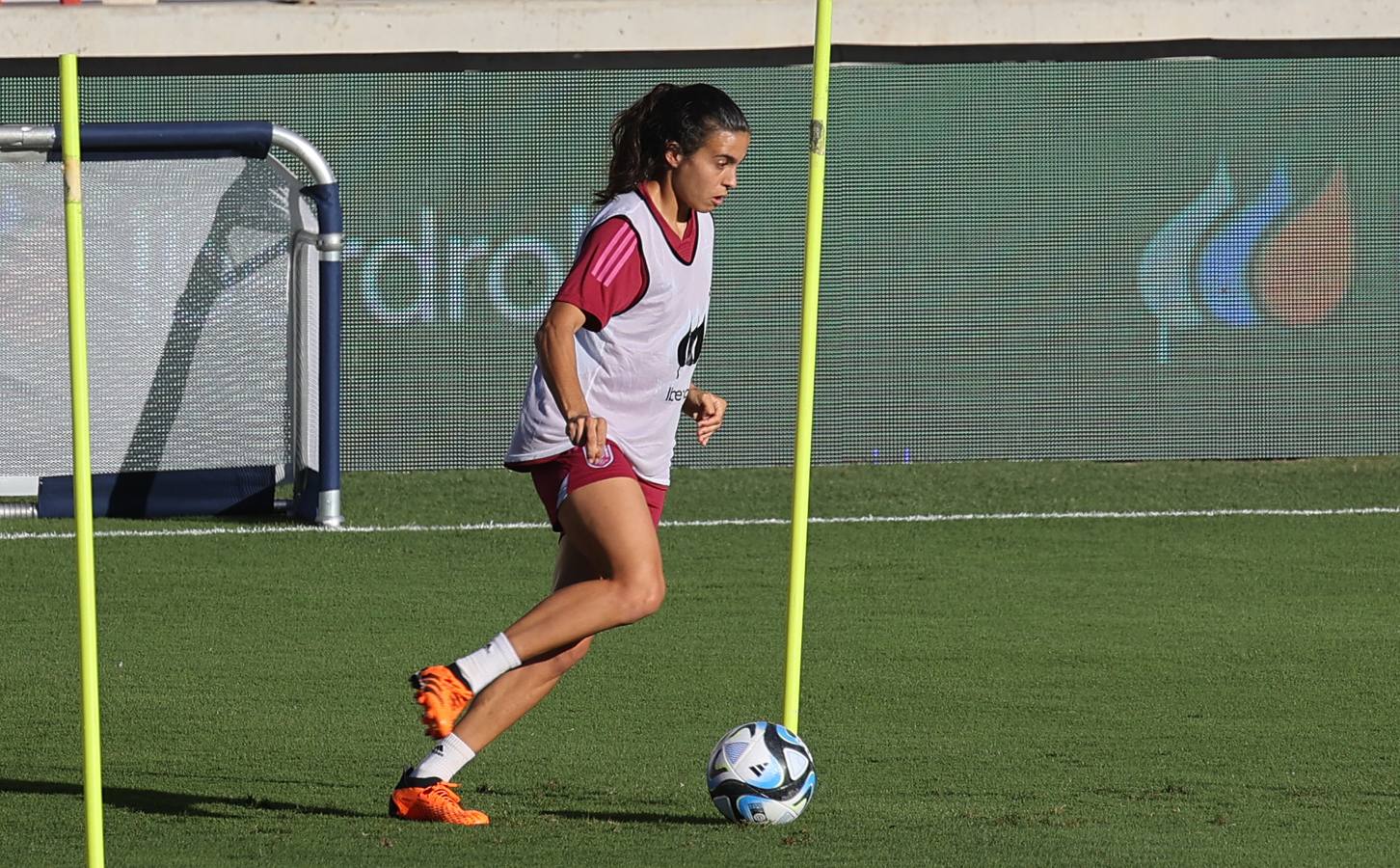 Las mejores imágenes del entrenamiento de España en El Arcángel