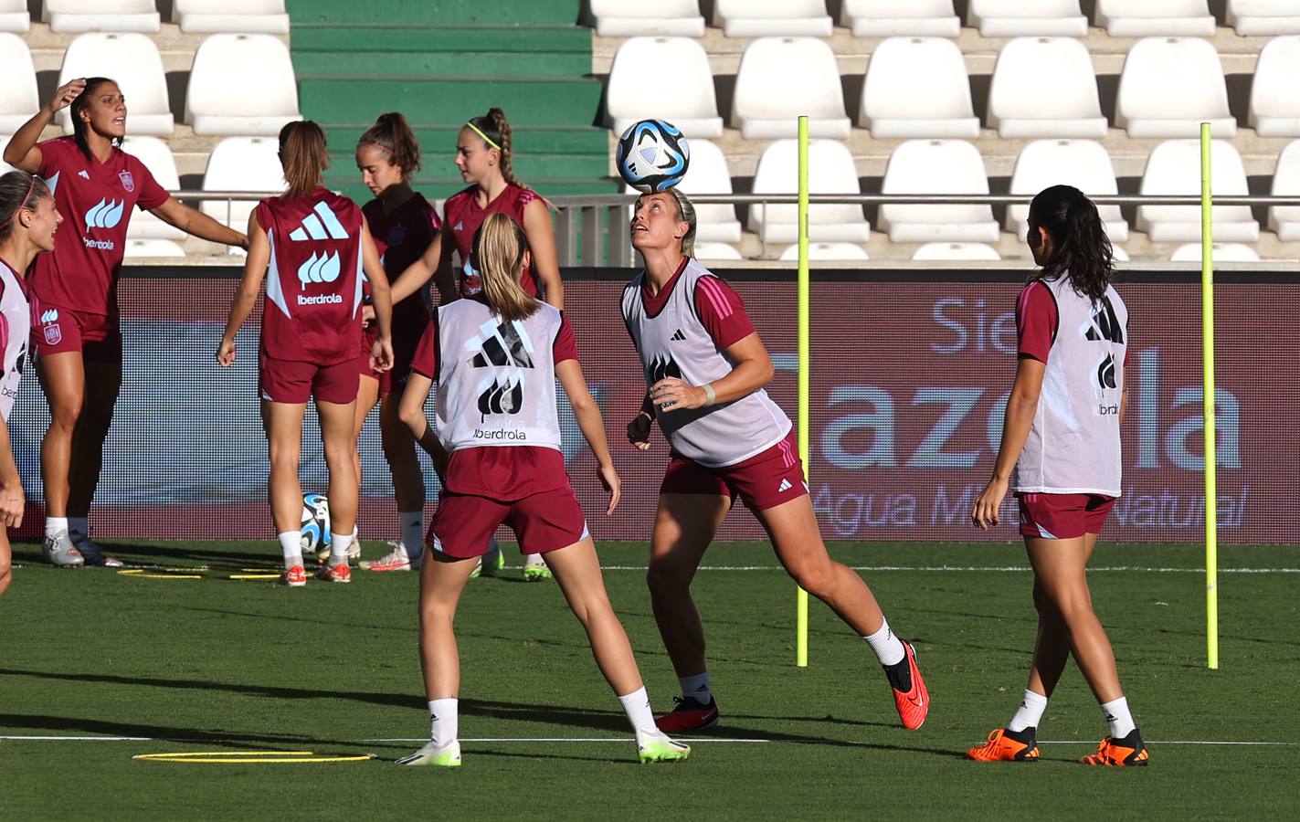 Las mejores imágenes del entrenamiento de España en El Arcángel